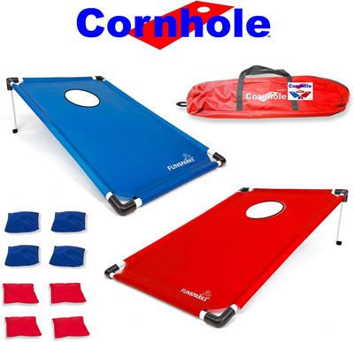Cornhole Game Set Durable &amp; Portable