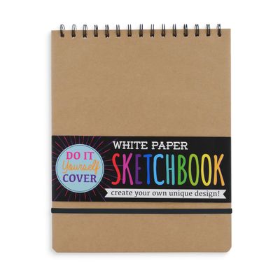 D.I.Y. Sketchbook - Large White Paper
