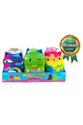 Cats vs Pickles Jumbo Plush Assortment