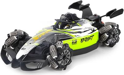 RC Formula Drift Racing Car with Smoke &amp; Sound - 