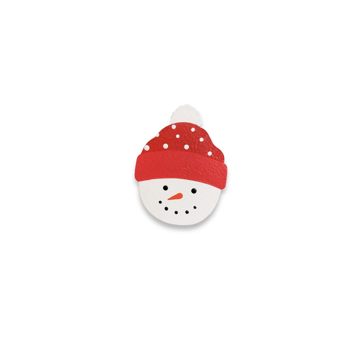 Snowman Face Magnet