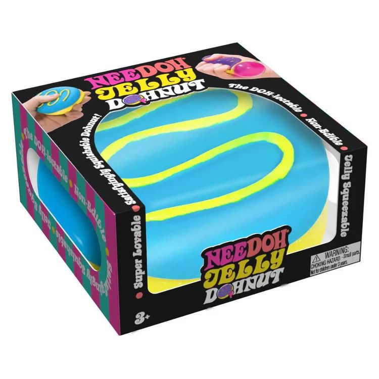 Jelly Dohnut NeeDoh