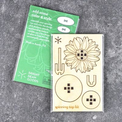 Flower Spinning Top Kit