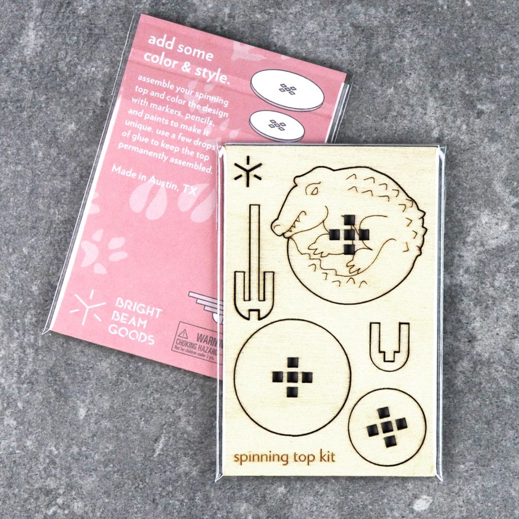 Gator Spinning Top Kit