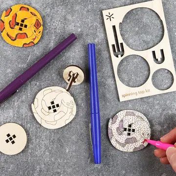 Gator Spinning Top Kit