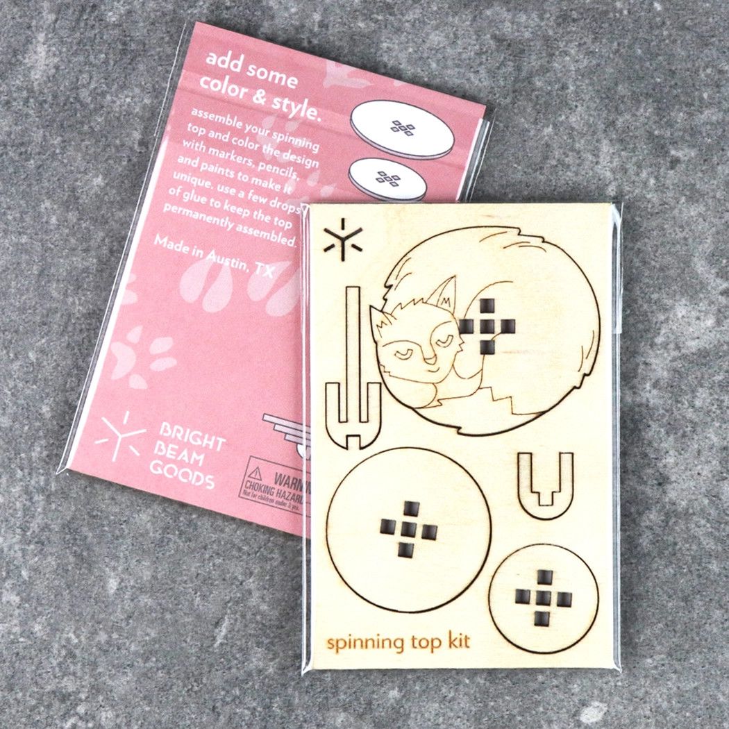 Fox Spinning Top Kit