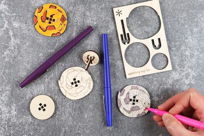 Fox Spinning Top Kit