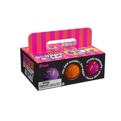 Dohnut Holes Teenie NeeDoh Multi Pack