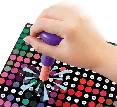 Stamp to Reveal Satisfying Dot Art - 