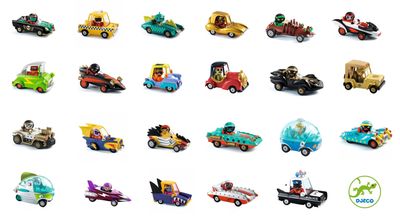 Crazy Motors -