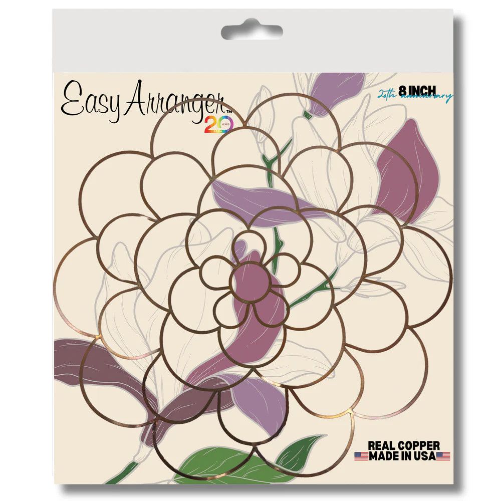 Flower Arranger Copper Edition 8 inch