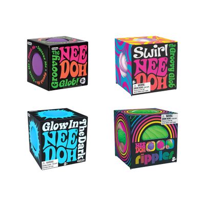 Groovy Glob Teenie Singles NeeDoh Assortment
