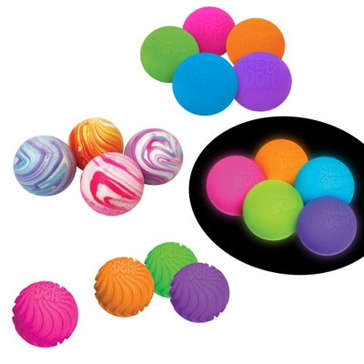 Groovy Glob Teenie Singles NeeDoh Assortment