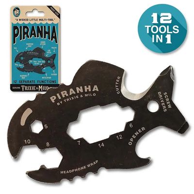 Trixie &amp; Milo Pirahna 12 -in-1 tool