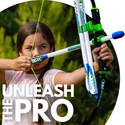 Faux Bow Pro Longbow - Green/Black