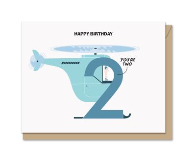 Heli-birthday Two