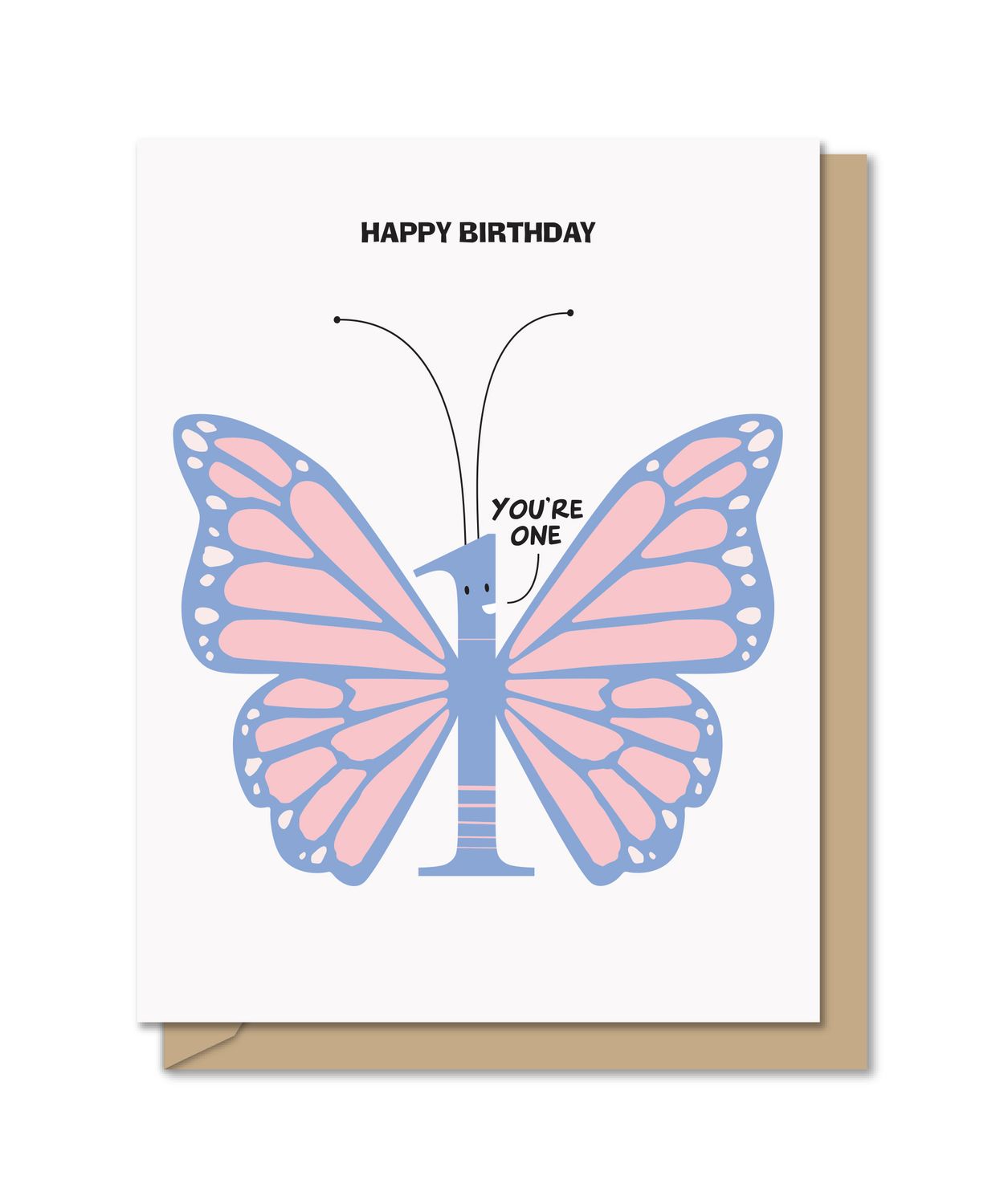 Butterfly Birthday One