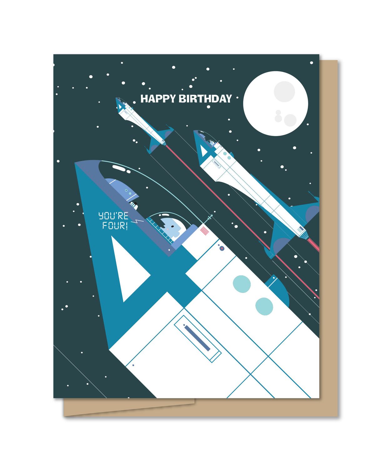 Blast Off For Four