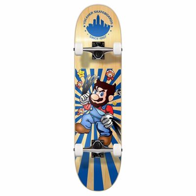 Graphic Complete Skateboard 7.75" - Retro Series - Snikt