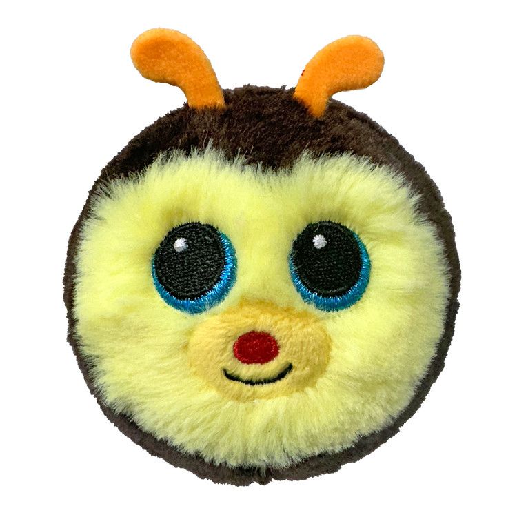 Beanie Bouncer, Color: Buzzy - Black and Yellow Bee