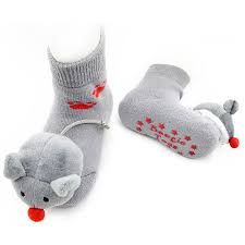Liventi Mini Mouse Boogie Toes Rattle Socks 0-1Y