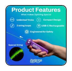 ZipString Bodacious Blue