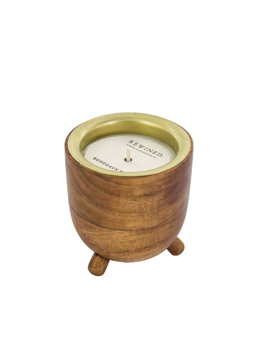 Rewined Bordeaux Blanc Barrel Aged Candle