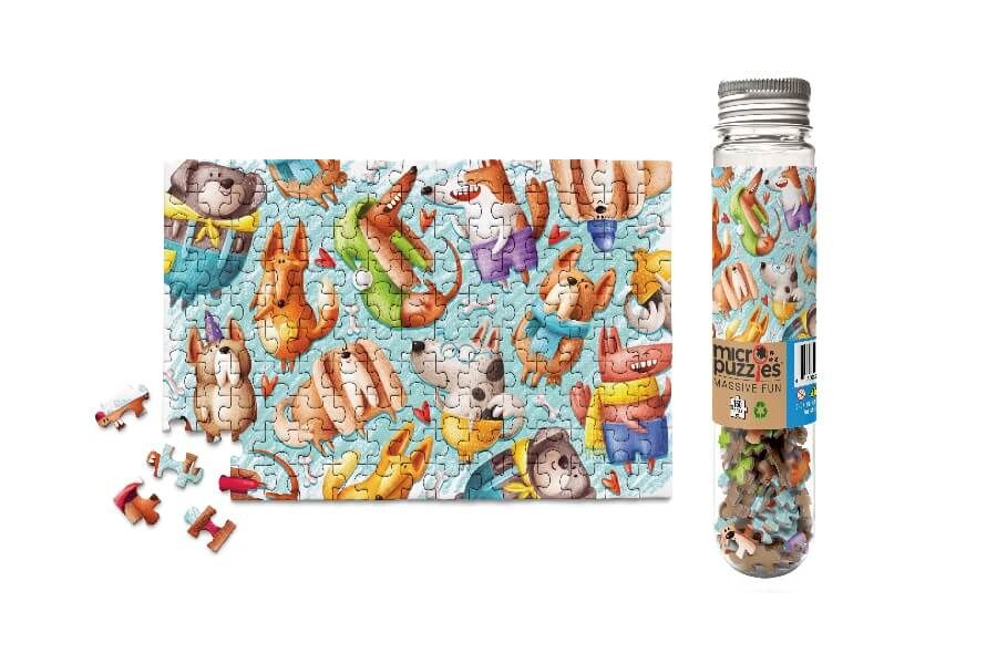 Micro Puzzles Dogs - Who's a Good Boy! Mini Jigsaw Puzzle