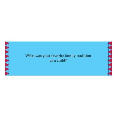 Chat Pack: Celebrate the Family Conversation Starter Game