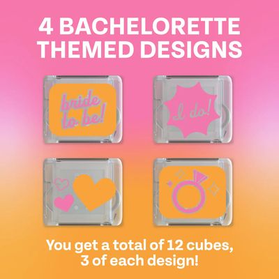 Glo Cubes Bachelorette 12-Pack
