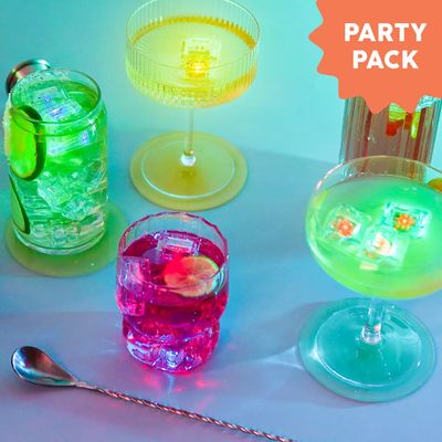 Glo Cubes Multicolored 12-Pack