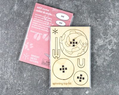 Spinning Top Kit - Creature Serpent