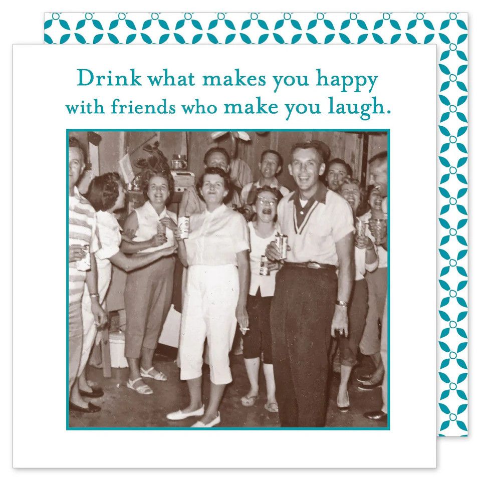 Shannon Martin Design - Napkins - , Type: Drink Happy