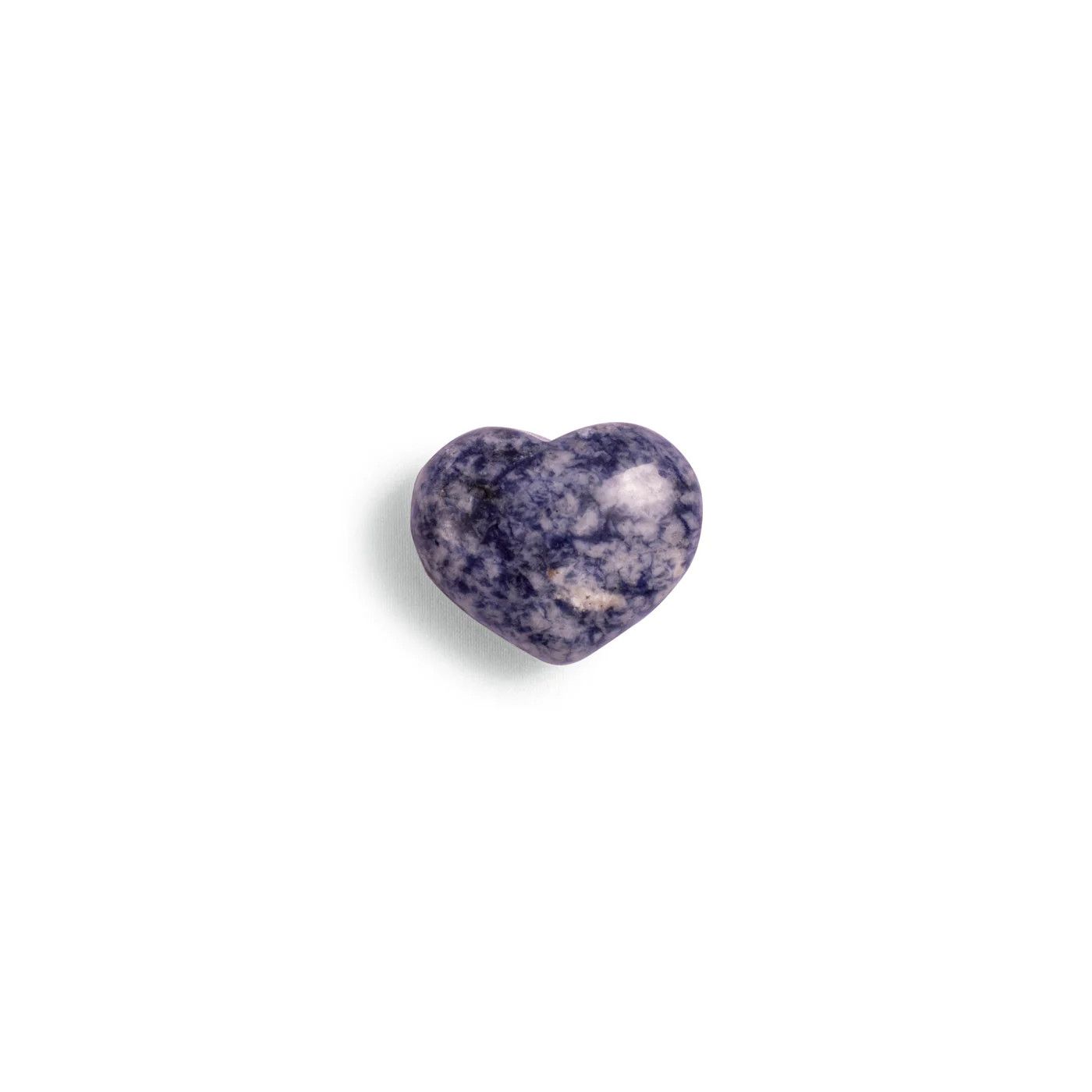 Mini Stone Hearts - , Type: Sodalite