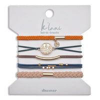 K'lani Discover Hair + Wrist Band - , Size: small