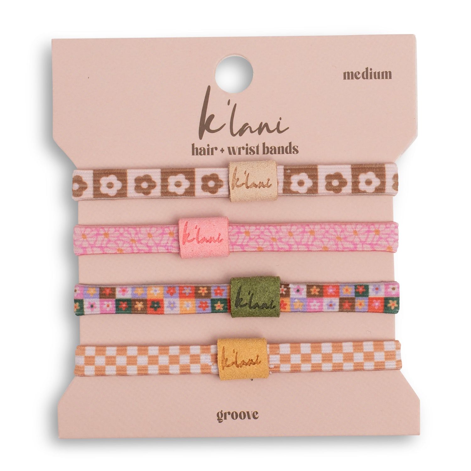 K'lani Groove Hair + Wrist Band - , Size: small
