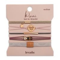 K'lani Breathe Hair + Wrist Band - , Size: small