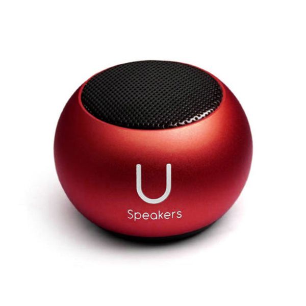 Fashionit U Mini Speaker - , Color: Red