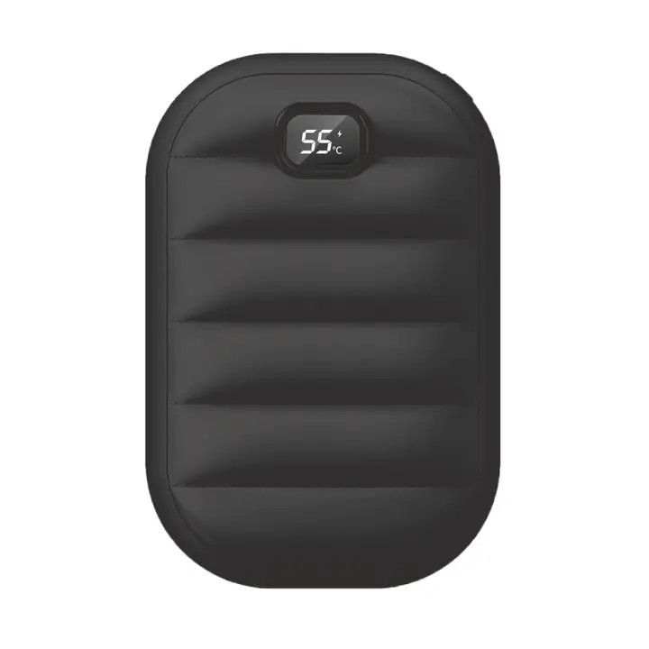 Fashionit U Cozy Portable Hand Warmer - , Color: Black