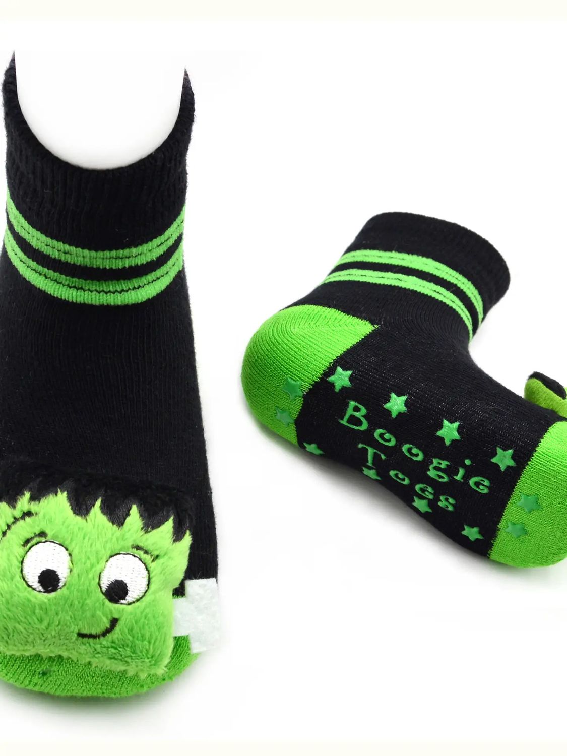 Frankenstein Boogie Toes Rattle Socks - , Size: 0-1Y