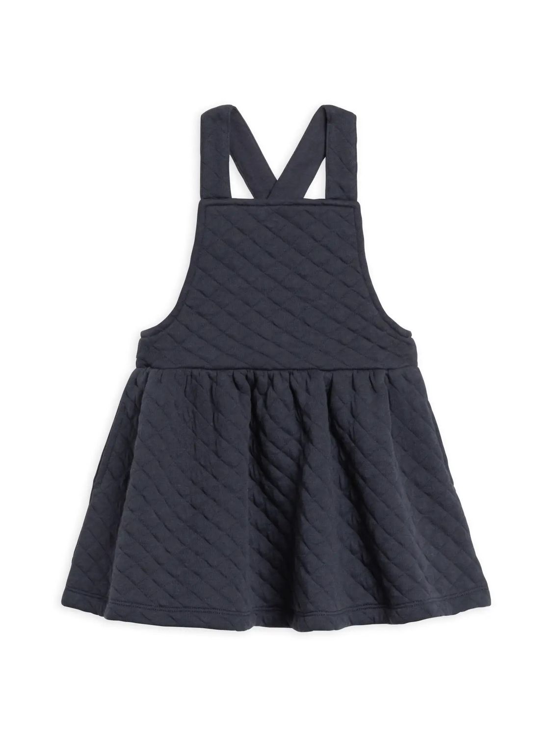 Eloise Quilted Jacquard Jumper - Navy - , Size: 6-12M