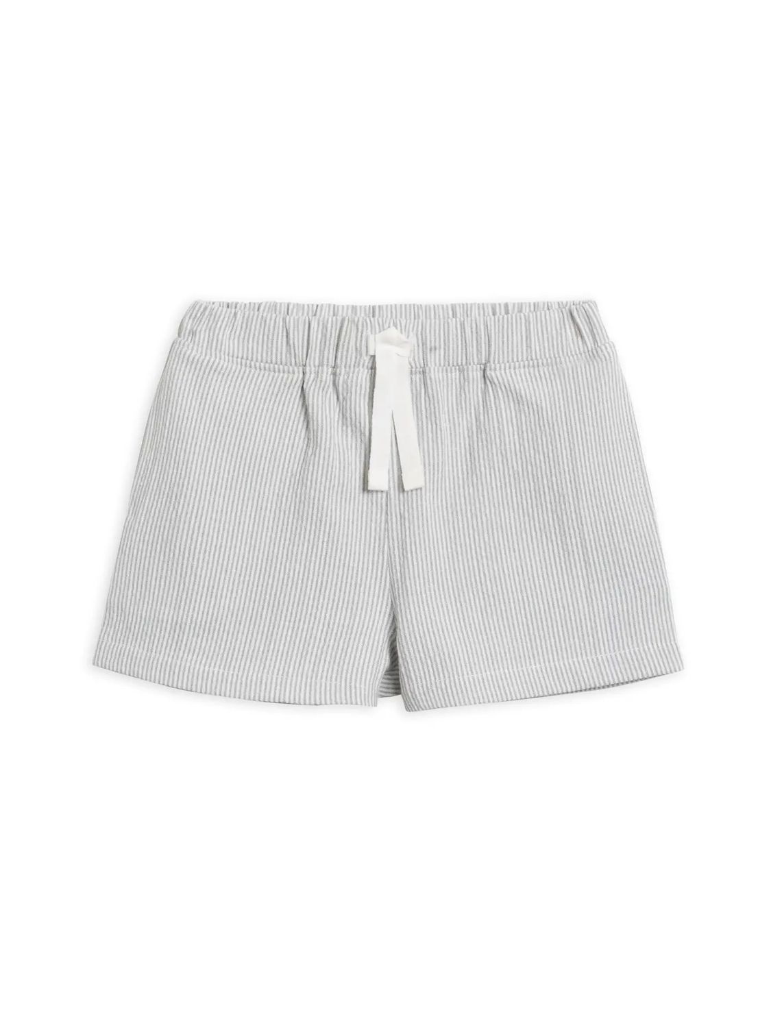 Nixie Seersucker Short  - , Color: Shore Stripe + Mist -, Size: 12-18M