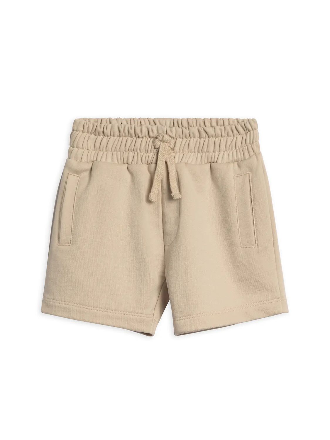 Chris French Terry Shorts - Oat -, Size: 6-12M