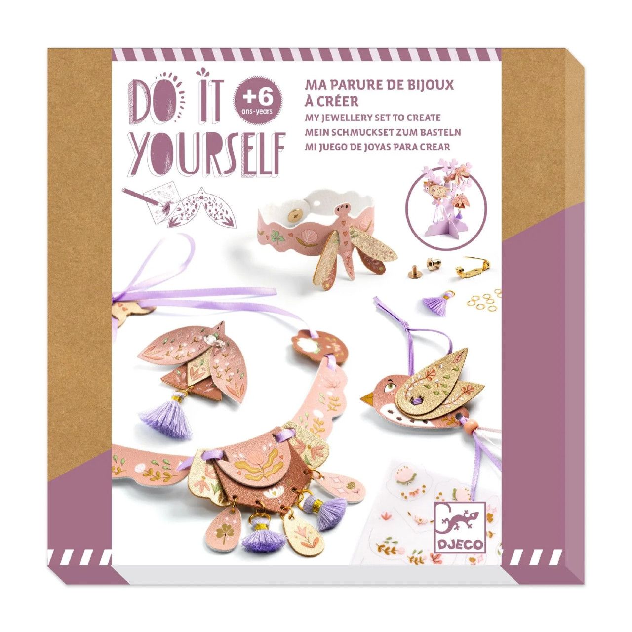 DIY Miss Rosefinch
