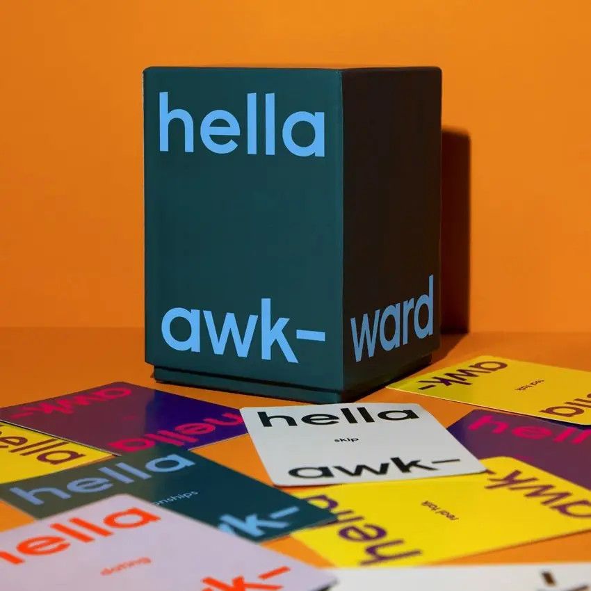 Hella Awkward - Card Game