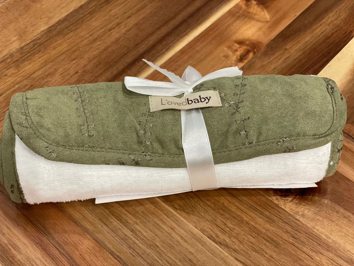 Burp Cloth Plush - , Color: Keen Green