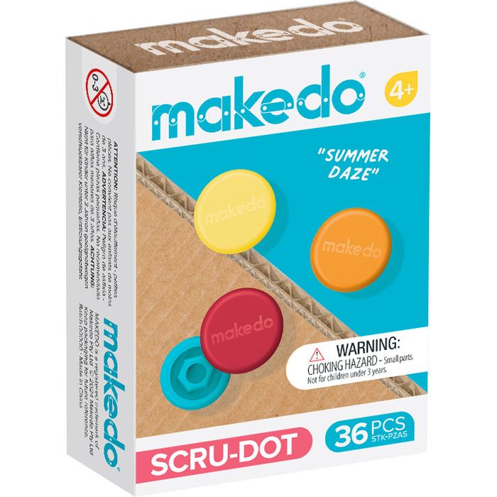 Makedo SCRU-DOT  'Summer Daze'