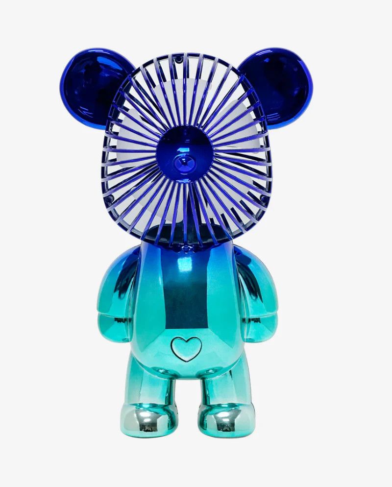 Big Bear Fan w/ 3 Speeds -, Color: Metallic Blue