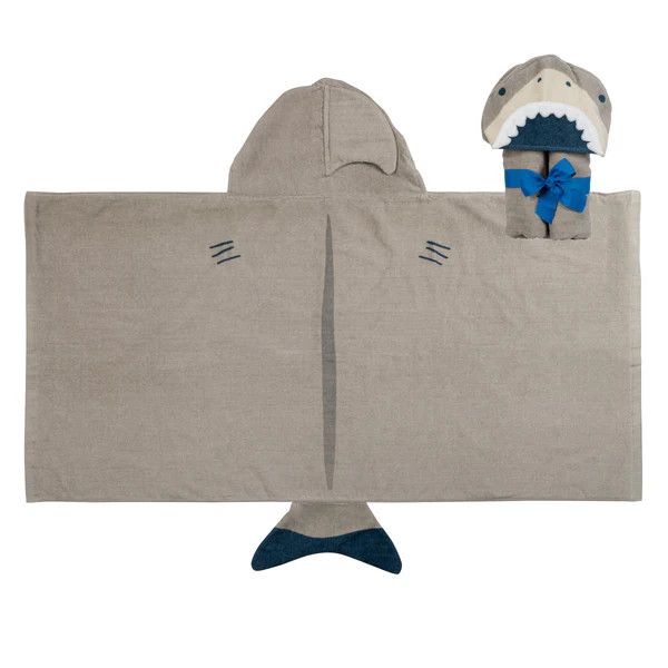 Hooded Towels - , Type: Shark