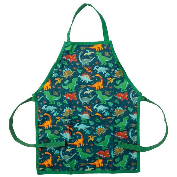 Activity Apron, Color: Dino